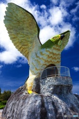 沖縄県・伊良部島 ふなうさぎバナタ展望台の風景 2