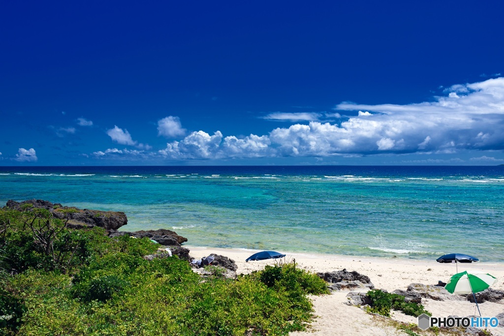 沖縄県・黒島の風景 5