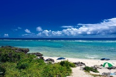 沖縄県・黒島の風景 5