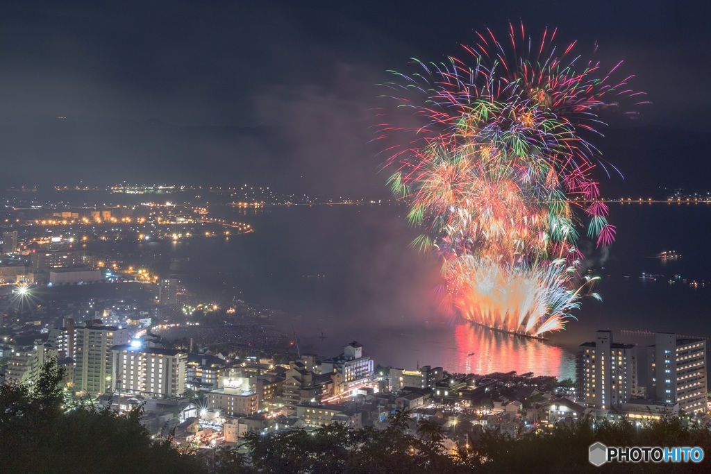 長野県・全国新作花火競技大会 2017 6 ミュージックスターマイン