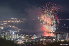 長野県・全国新作花火競技大会 2017 6 ミュージックスターマイン