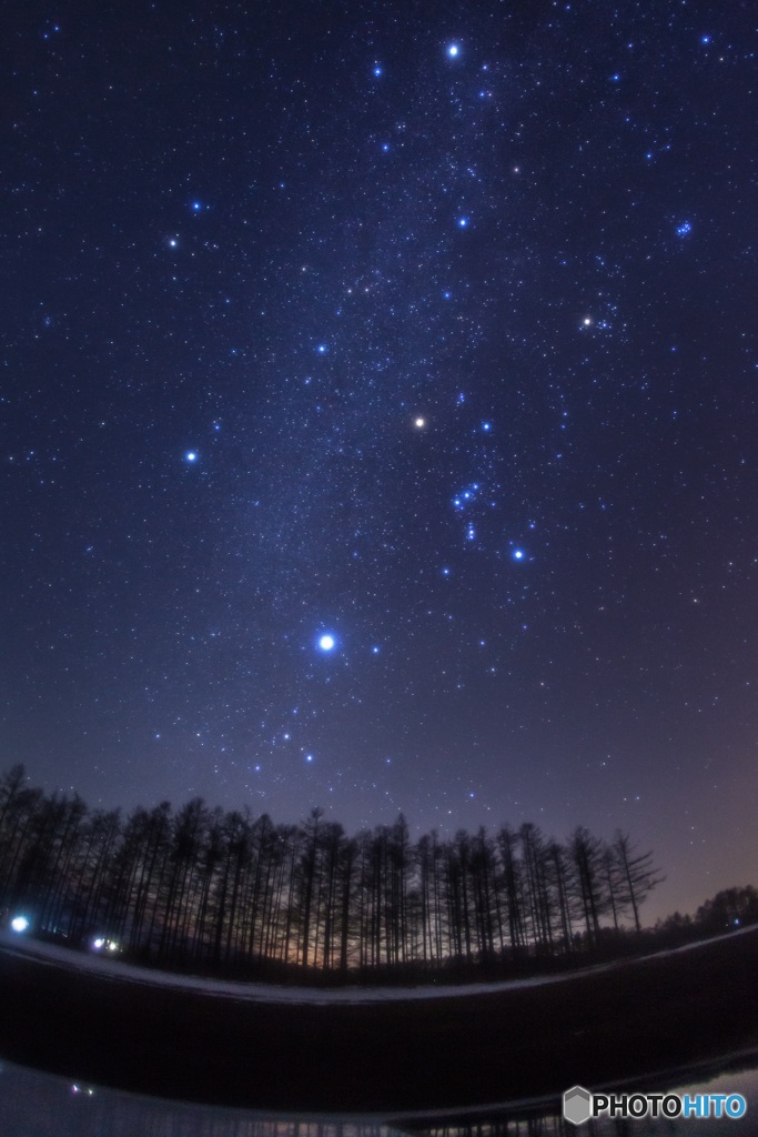 長野県・冬のダイヤモンド in 野辺山