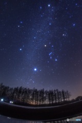 長野県・冬のダイヤモンド in 野辺山