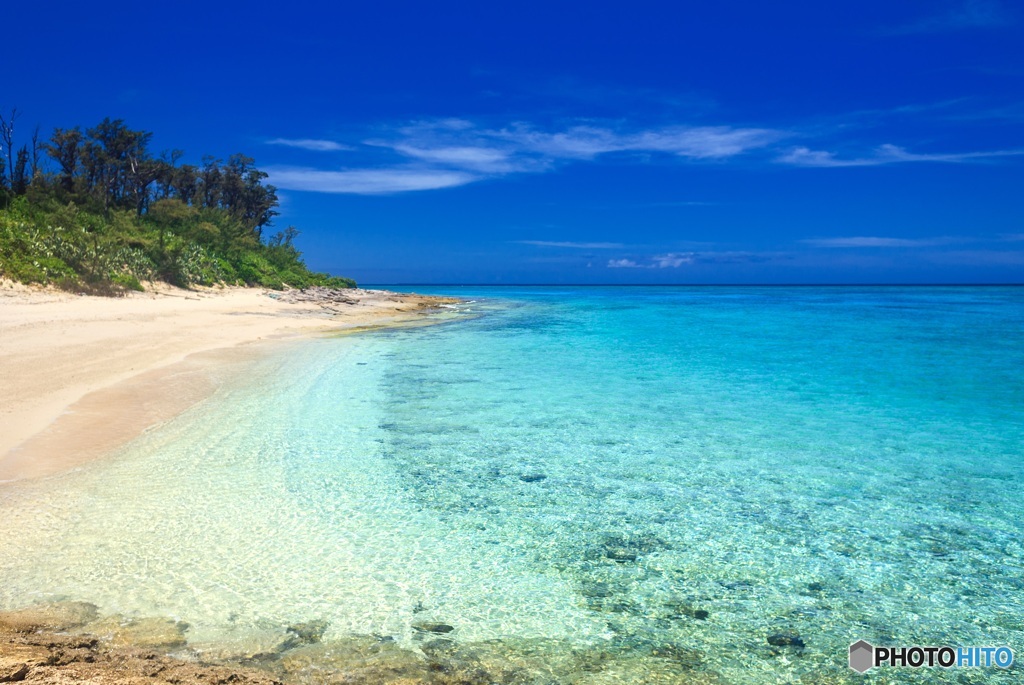 沖縄県・水納島の風景 7