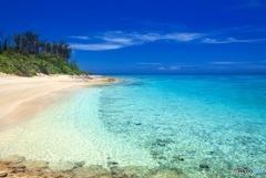 沖縄県・水納島の風景 7