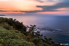 石川県・禄剛崎の夕景 1