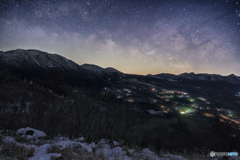 長野県・八子ヶ峰からの天の川