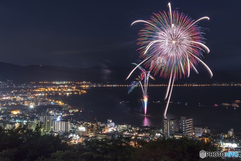長野県・全国新作花火競技大会 2017 2 光のアトリエ