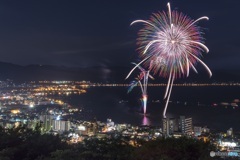 長野県・全国新作花火競技大会 2017 2 光のアトリエ