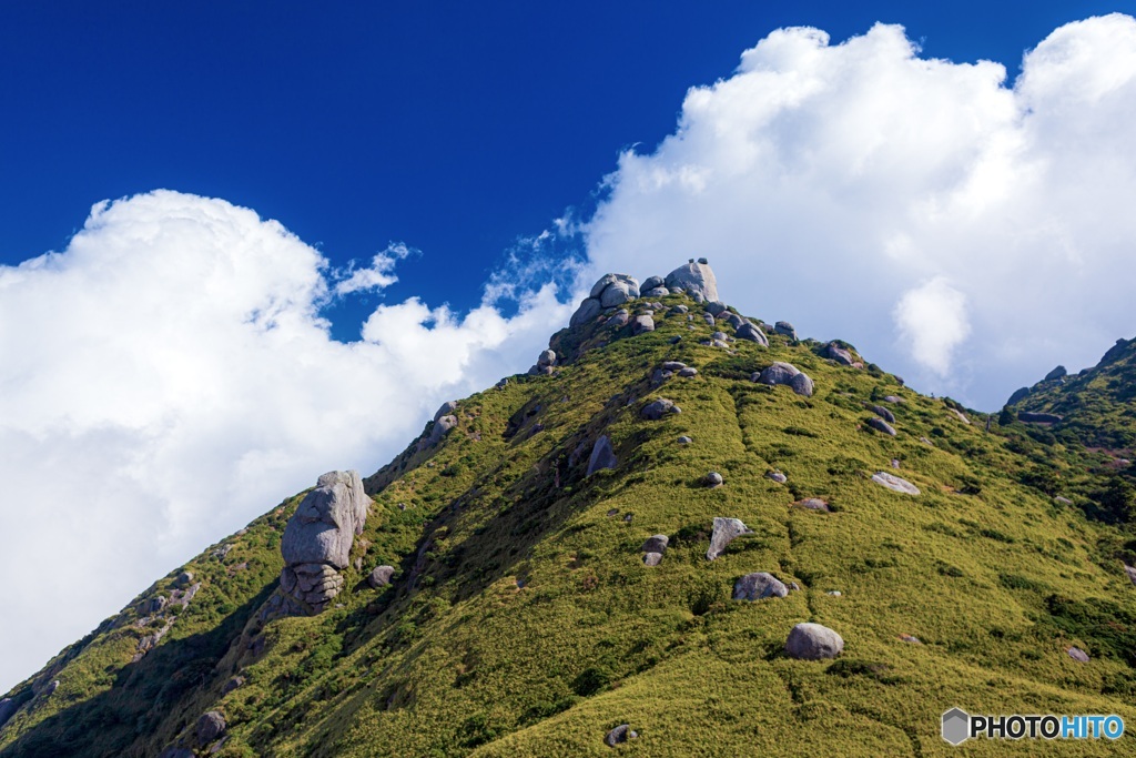 鹿児島県・屋久島 宮之浦岳の風景 6