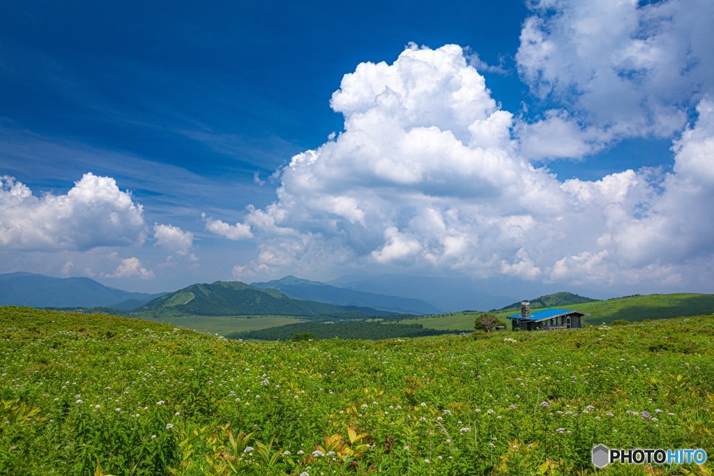 長野県・夏の車山高原の風景 2