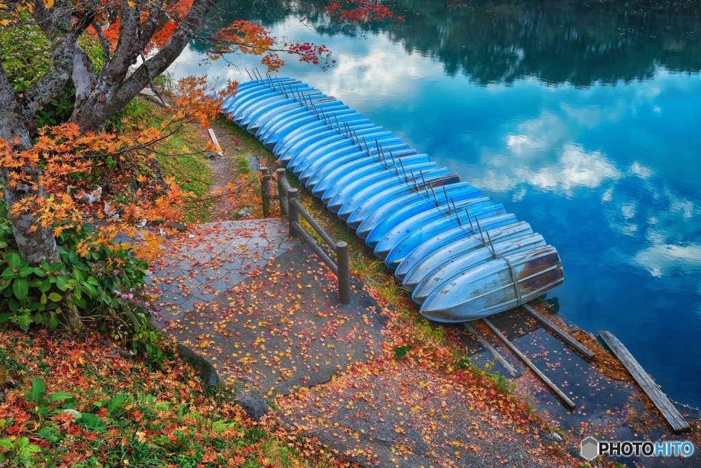 福島県・裏磐梯 毘沙門沼 2