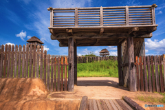 佐賀県・吉野ヶ里遺跡の風景 7