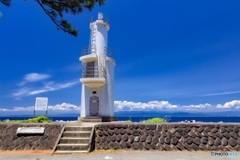 静岡県・西伊豆 戸田灯台の風景