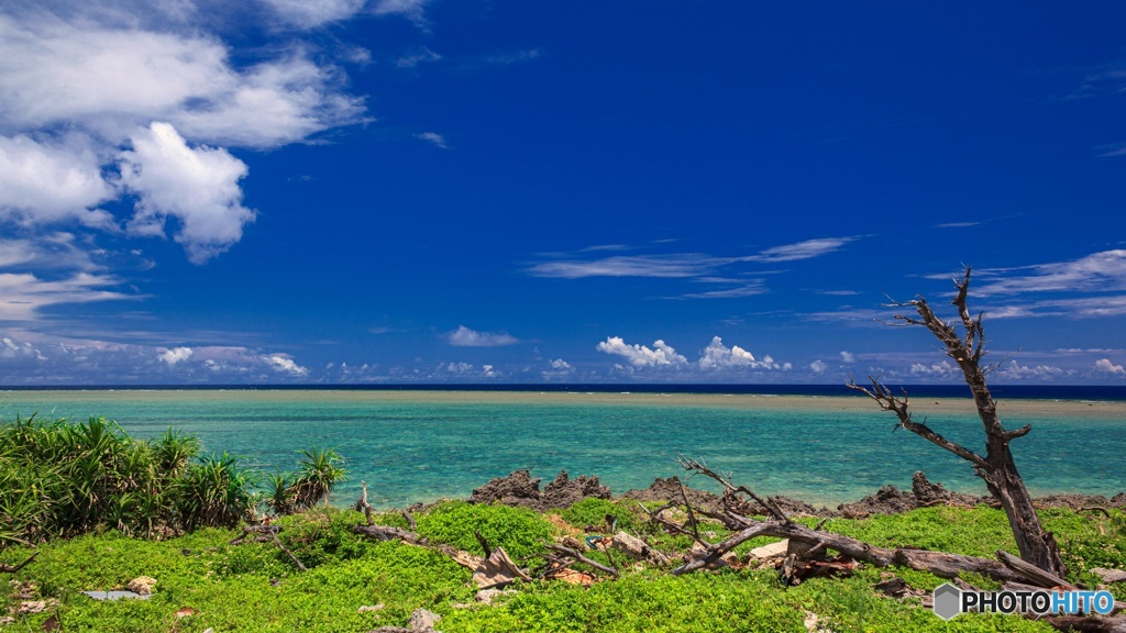 沖縄県・鳩間島 12