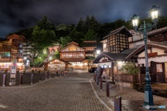 群馬県・草津の夜景
