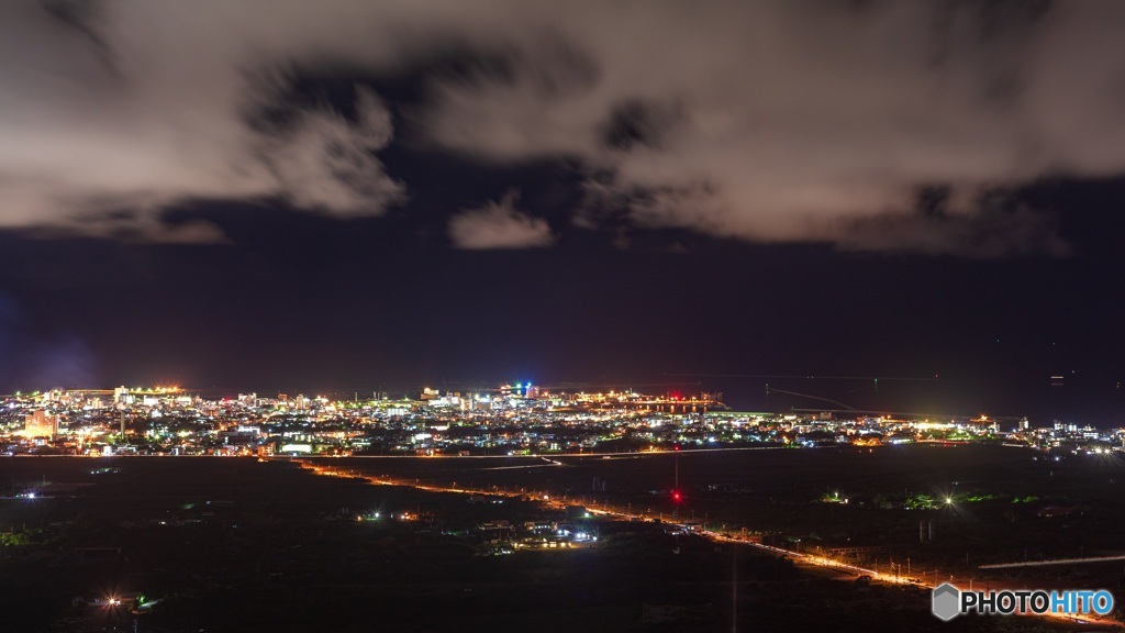 沖縄県・石垣島の夜景 2