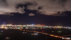 沖縄県・石垣島の夜景 2