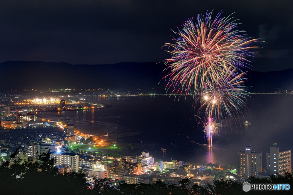 長野県・サマーナイトファイヤーフェスティバル 2019