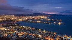 香川県・獅子の霊巌の夕景