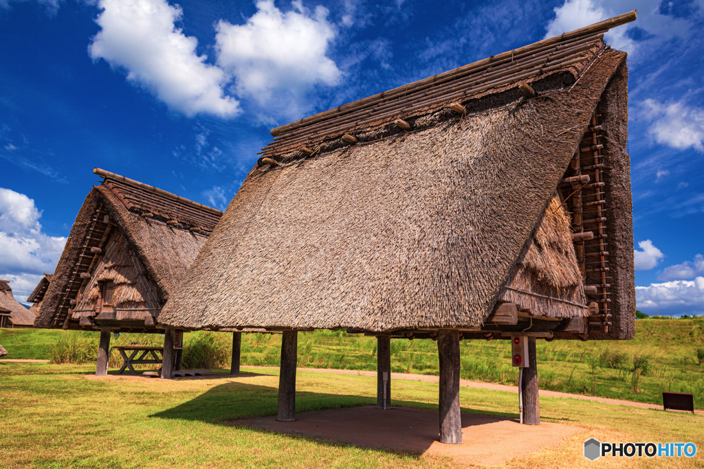 佐賀県・吉野ヶ里遺跡の風景 3