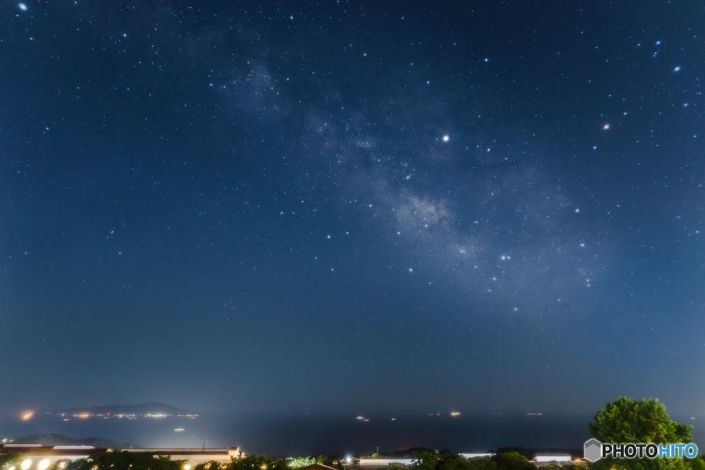 静岡県・東伊豆 伊豆高原の天の川