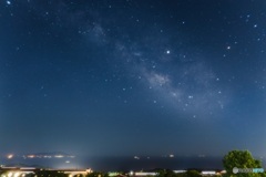 静岡県・東伊豆 伊豆高原の天の川