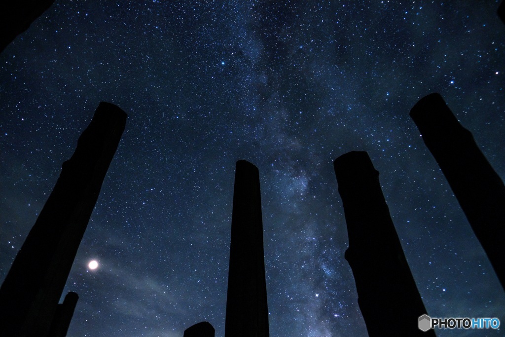 石川県・能登半島の星空 3