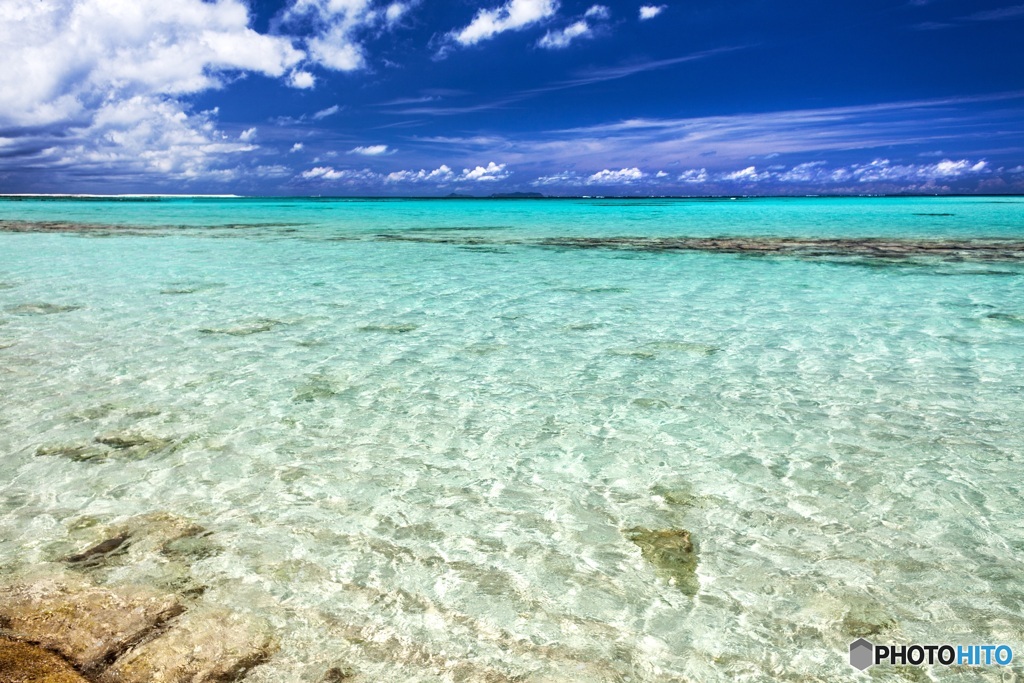 沖縄県・久米島 ハテの浜 4