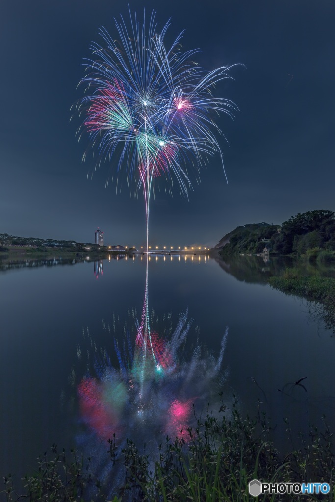 神奈川県・相模原納涼花火大会 2017 2