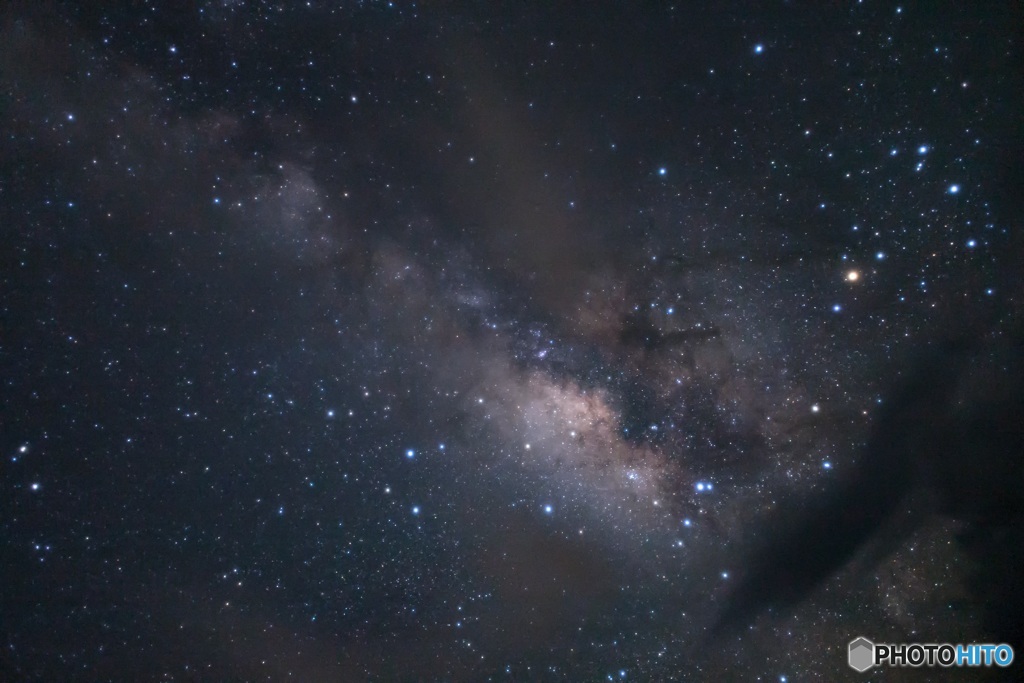沖縄県・波照間島の天の川 1