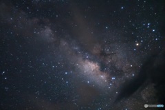 沖縄県・波照間島の天の川 1