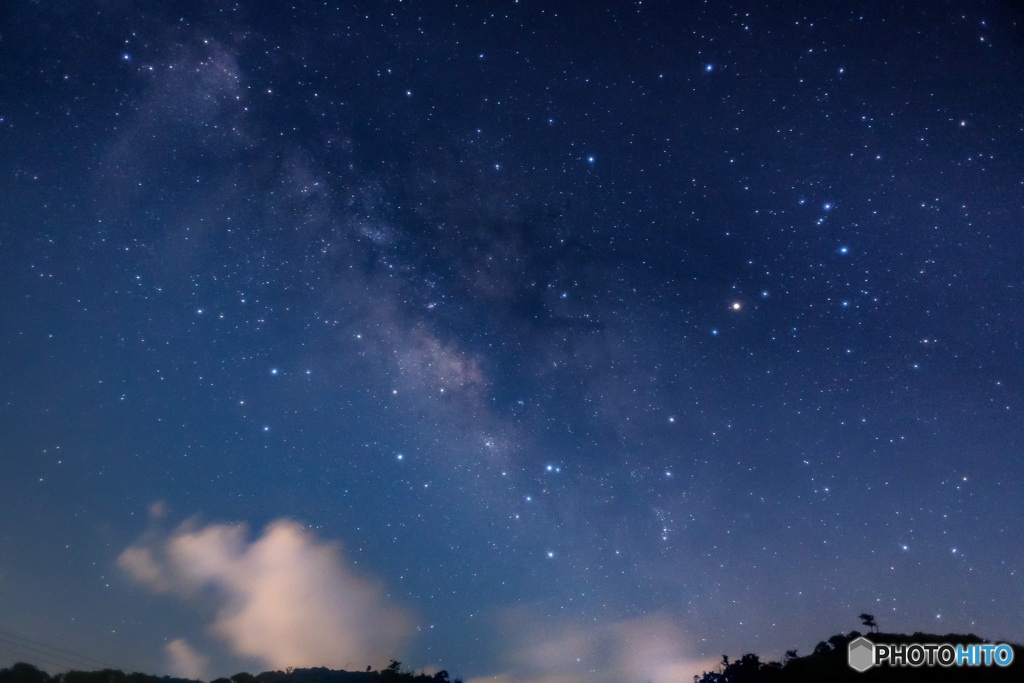 沖縄県・沖縄本島北部の星空