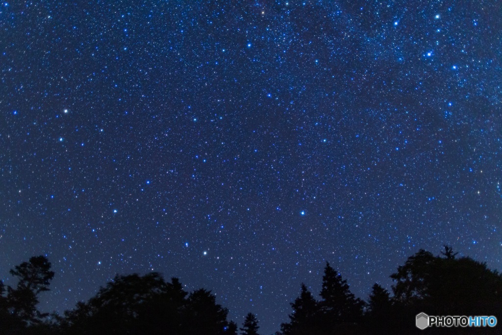 北海道・阿寒国立公園 オンネトーの星空 2