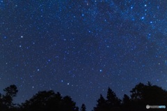 北海道・阿寒国立公園 オンネトーの星空 2