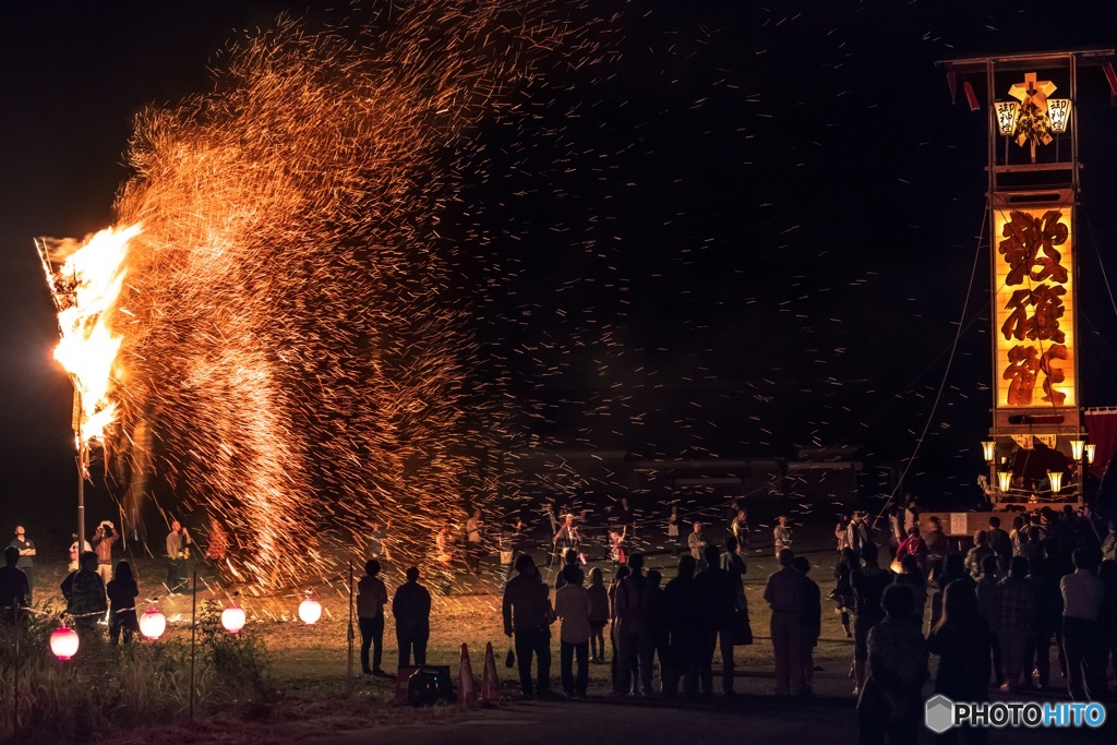 石川県・能登町 柳田大祭 2017 4