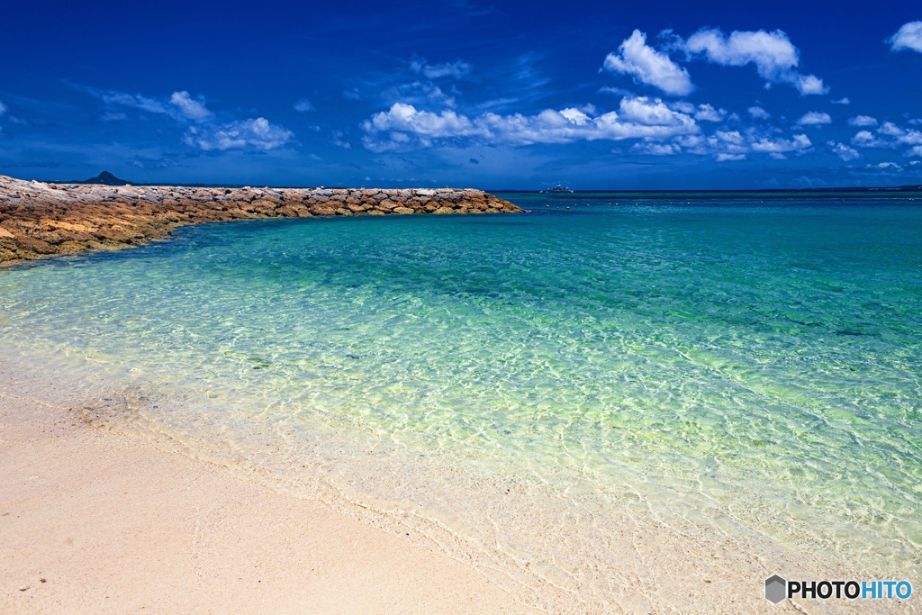 沖縄県・水納島の風景 1