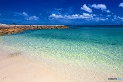 沖縄県・水納島の風景 1