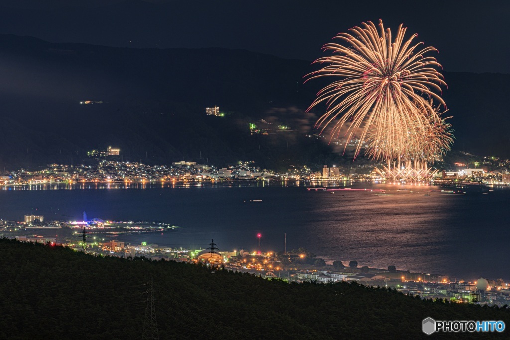 長野県・全国新作花火競技大会 2019 1