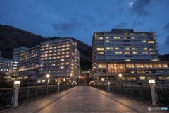 栃木県・鬼怒川温泉の夜景 1