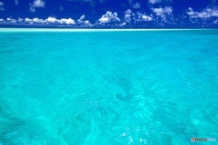 鹿児島県・与論島 百合ヶ浜の風景 4