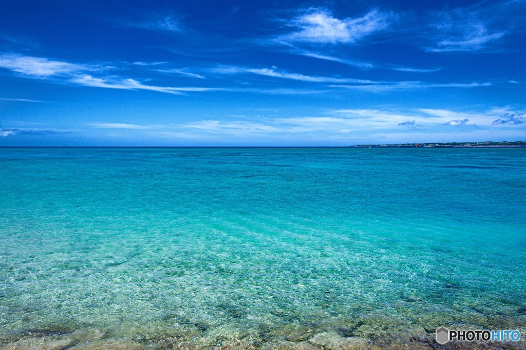 沖縄県・水納島の風景 2