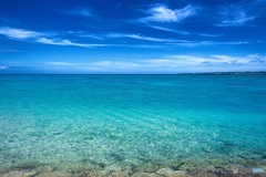 沖縄県・水納島の風景 2