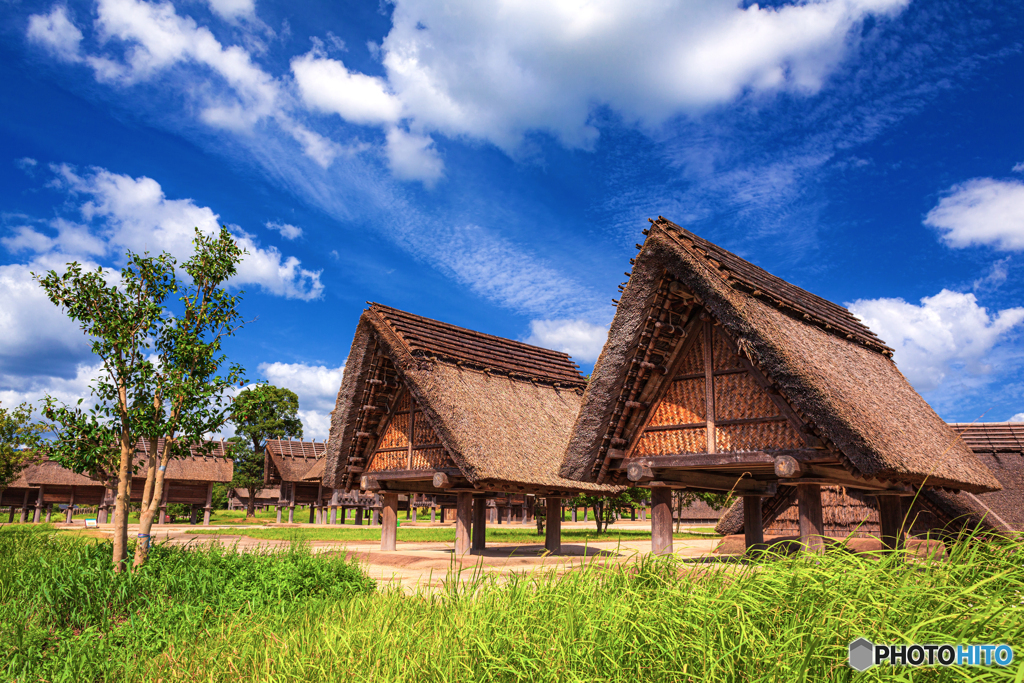 佐賀県・吉野ヶ里遺跡の風景 5