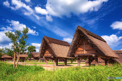 佐賀県・吉野ヶ里遺跡の風景 5