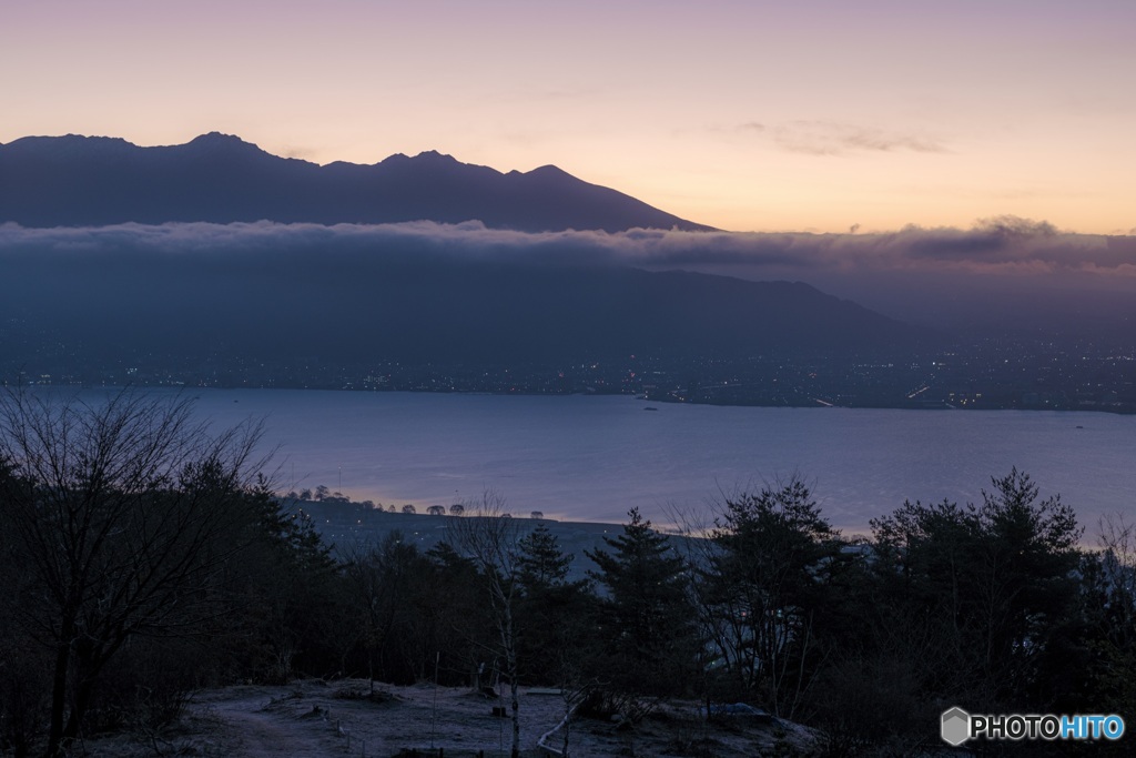 長野県・鳥居平やまびこ公園の朝 2