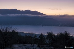 長野県・鳥居平やまびこ公園の朝 2