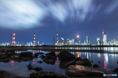 三重県・四日市 工場夜景 2