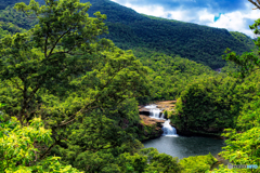 沖縄県・西表島 マリュドゥの滝