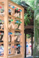 埼玉県・川越氷川神社 縁結び風鈴 3